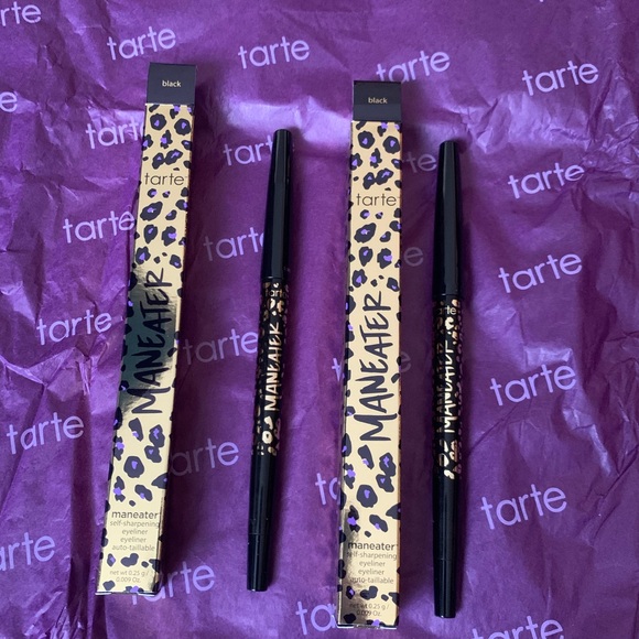 tarte Other - 2 pack lot tarte maneater black eyeliner